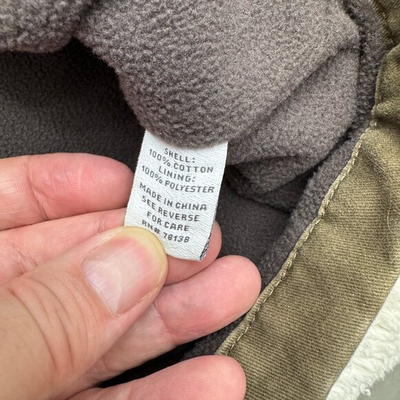 The Vermont Barn Coat Vest Jacket Mens Hunting Outdoor, Size XL - Picture 4 of 7